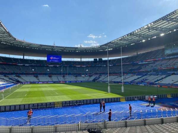 Stade de France, bloc: K2, rangée: 18, place: 31