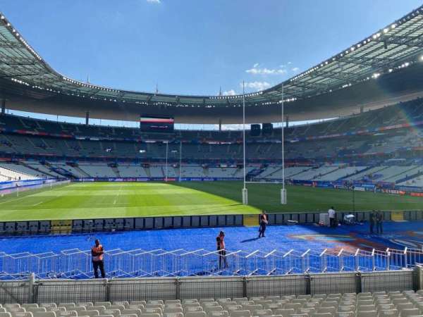 Stade de France, bloc: K3, rangée: 14, place: 11