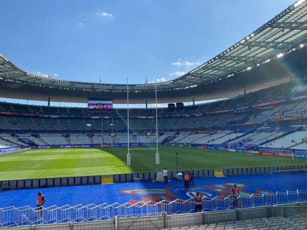 Stade de France, bloc: K4, rangée: 17, place: 29