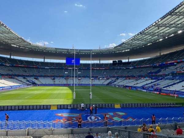 Stade de France, bloc: L5, rangée: 22, place: 6