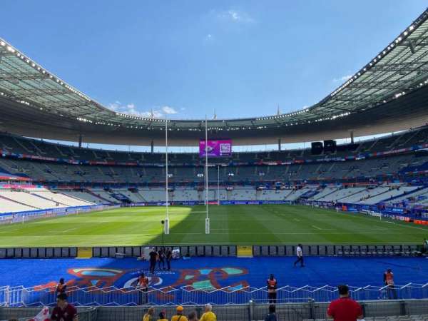 Stade de France, bloc: L6, rangée: 19, place: 27