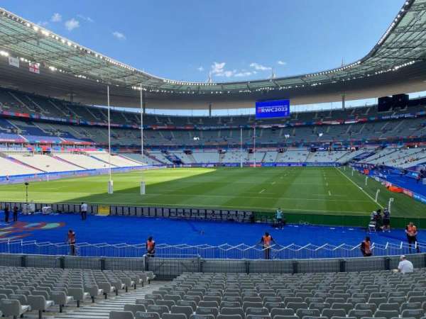 Stade de France, bloc: N9, rangée: 20, place: 5
