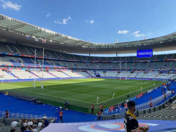 Stade de France, bloc: N14, rangée: 24, place: 19