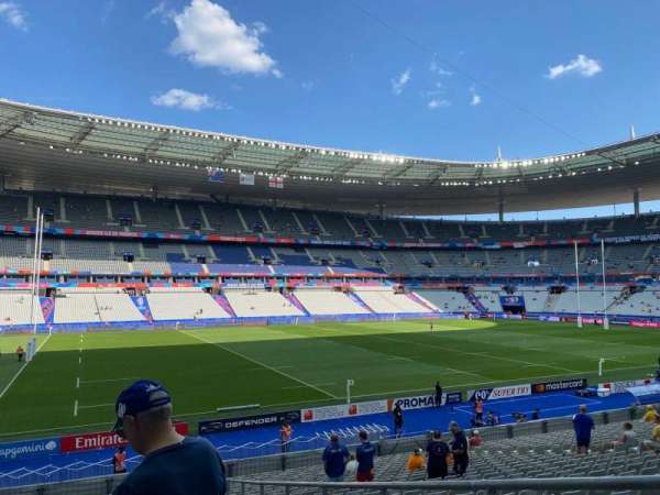 Stade de France, bloc: S8, rangée: 26, place: 14