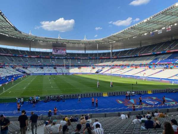 Stade de France, bloc: Z1, rangée: 25, place: 3