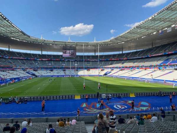 Stade de France, bloc: Z2, rangée: 24, place: 30