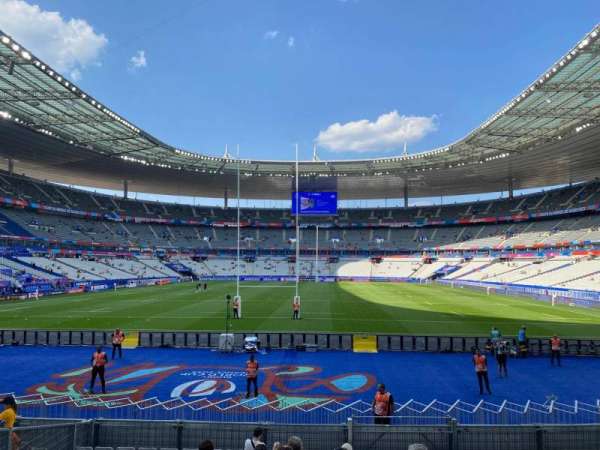 Stade de France, bloc: Z4, rangée: 16, place: 28