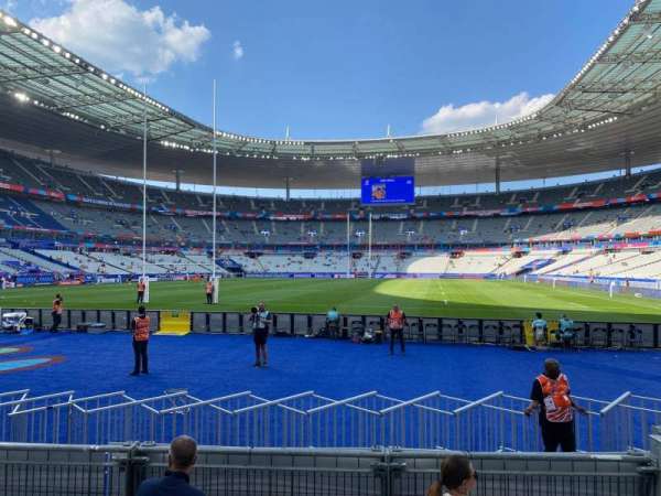 Stade de France, bloc: Z10, rangée: 6, place: 24