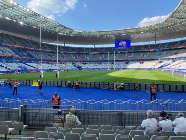 Stade de France, bloc: A5, rangée: 9, place: 5