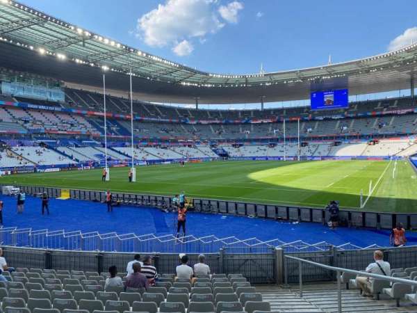 Stade de France, bloc: A6, rangée: 14, place: 29