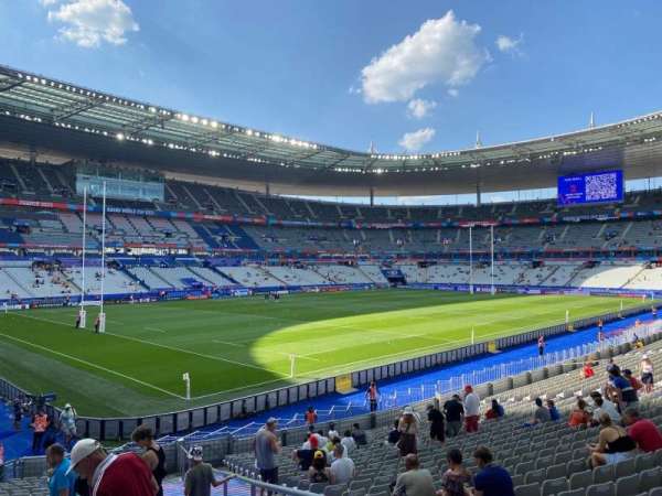 Stade de France, bloc: B8, rangée: 24, place: 22