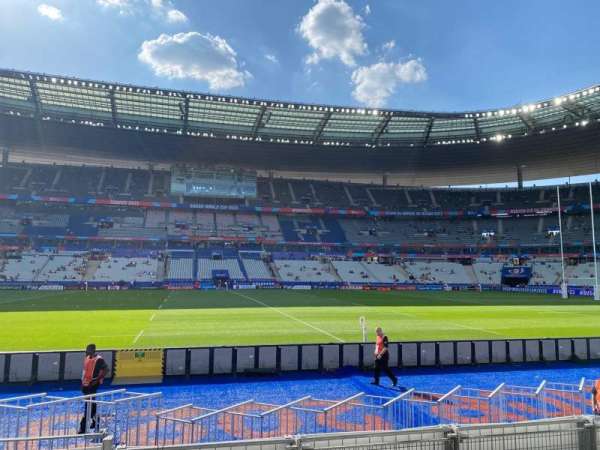 Stade de France, bloc: G5, rangée: 8, place: 3