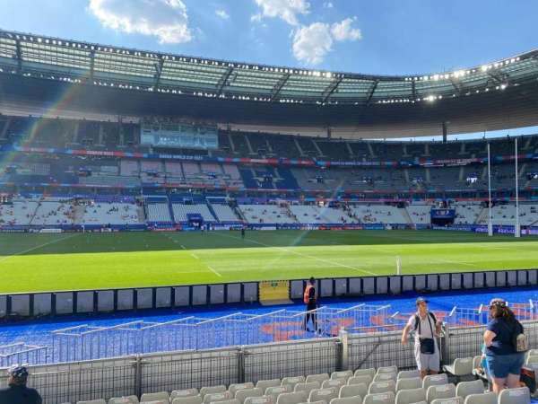 Stade de France, bloc: D5, rangée: 11, place: 29