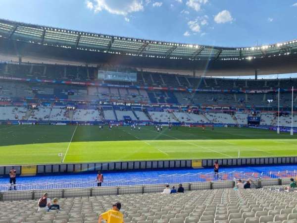 Stade de France, bloc: D4, rangée: 23, place: 11