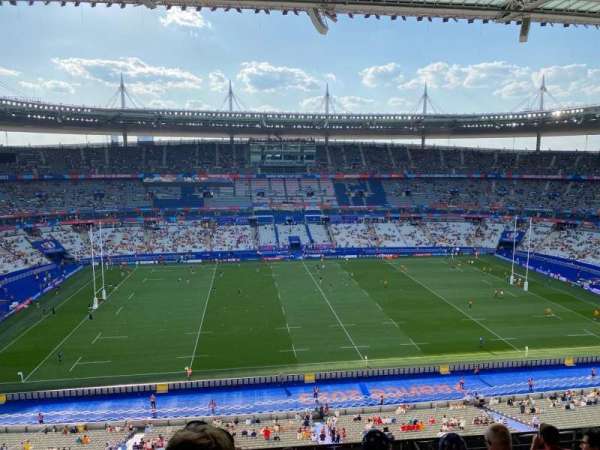 Stade de France, bloc: D8, rangée: 69, place: 7