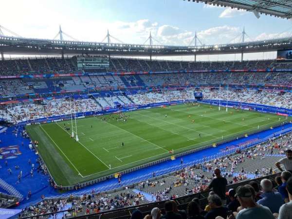 Stade de France, bloc: C8, rangée: 66, place: 25