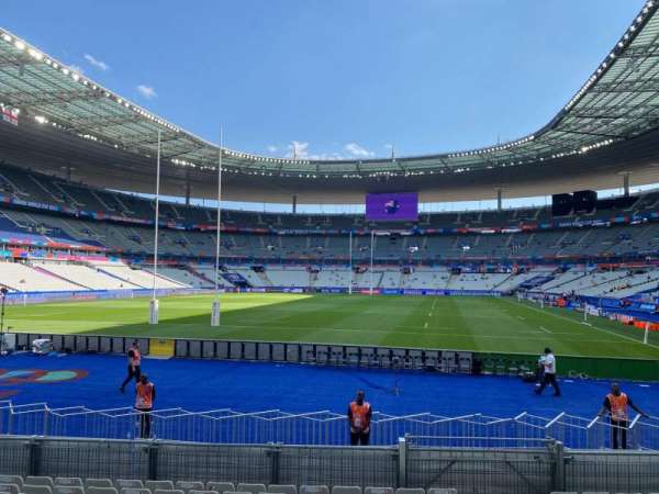 Stade de France, bloc: L14, rangée: 12, place: 28