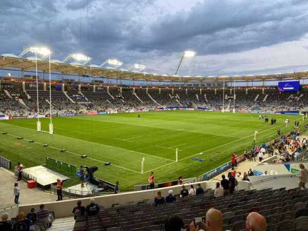 Stadium de Toulouse, bloc: 3, rangée: 21, place: 149