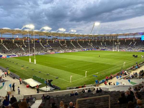 Stadium de Toulouse, bloc: 3, rangée: 25, place: 149