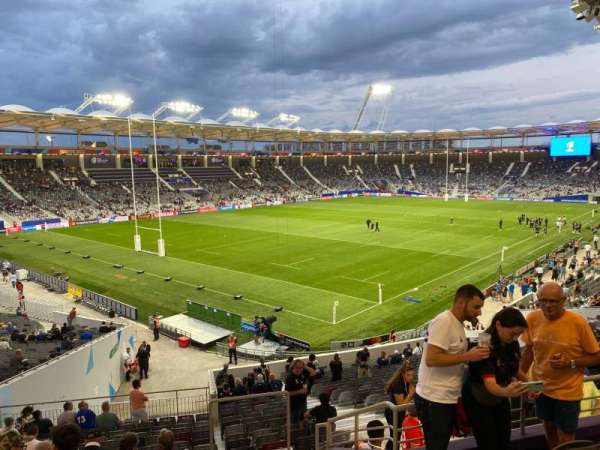 Stadium de Toulouse, bloc: 3, rangée: 29, place: 161