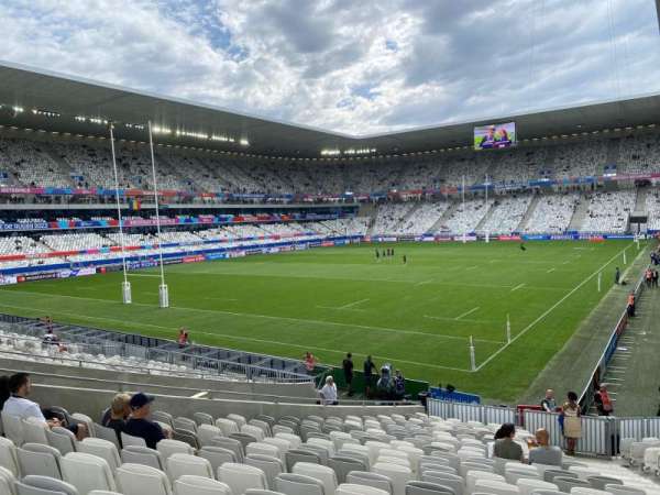 Stade de Bordeaux, bloc: 01, rangée: 21, place: 11