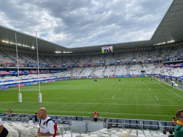 Stade de Bordeaux, bloc: 01, rangée: 18, place: 18