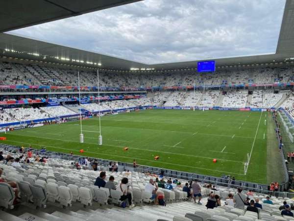 Stade de Bordeaux, bloc: 27, rangée: 34, place: 14