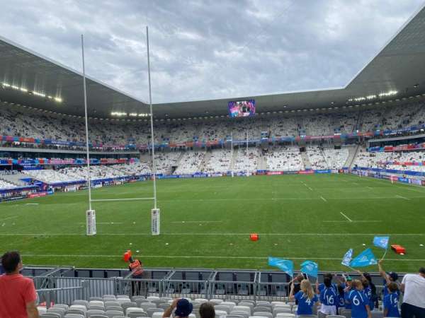 Stade de Bordeaux, bloc: 23, rangée: 14, place: 20
