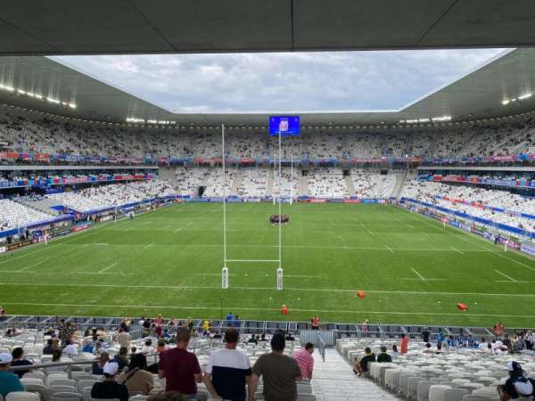 Stade de Bordeaux, bloc: 23, rangée: 36, place: 9