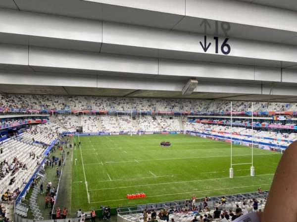Stade de Bordeaux, bloc: 16, rangée: Wc, place: 099