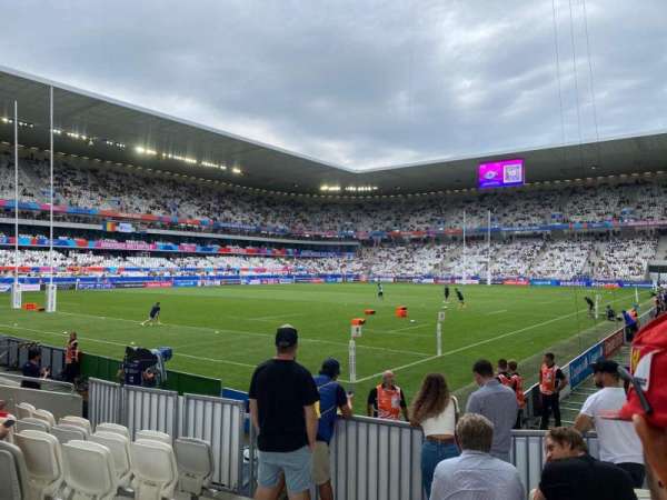 Stade de Bordeaux, bloc: 01, rangée: 7, place: 16
