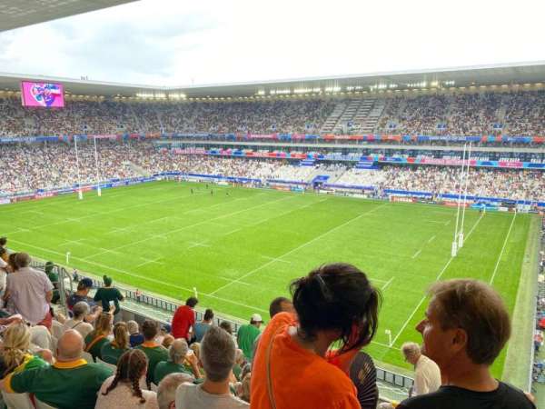Stade de Bordeaux, bloc: 43, rangée: 46, place: 11