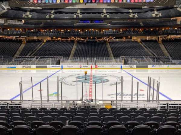 Climate Pledge Arena, bloc: 14, rangée: K, place: 11