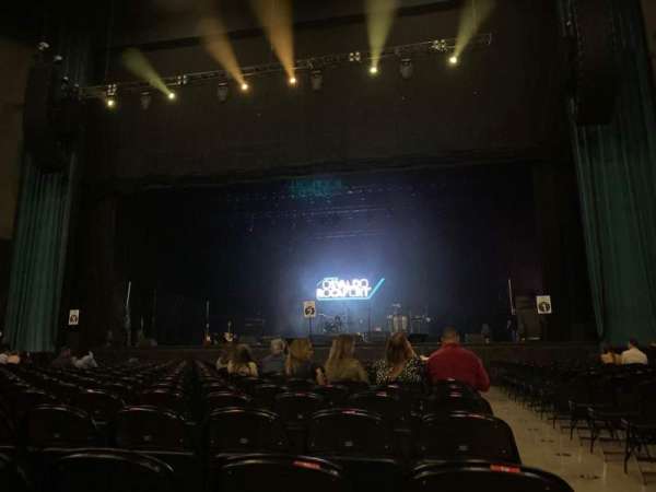 Coca-Cola Music Hall, bloc: 2, rangée: T, place: 1