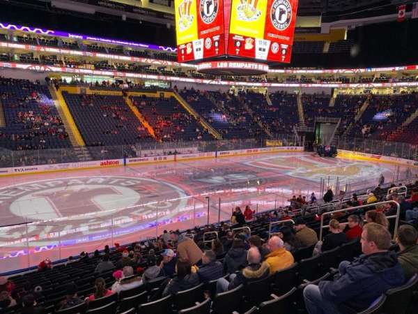 Centre Vidéotron, bloc: 103, rangée: Ll, place: 12
