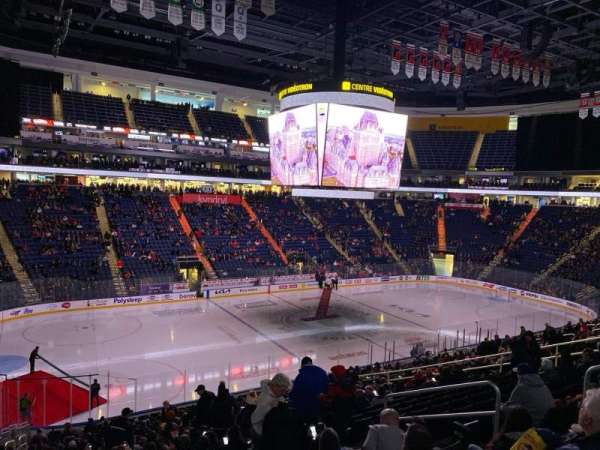 Centre Vidéotron, bloc: 113, rangée: Vv, place: 21