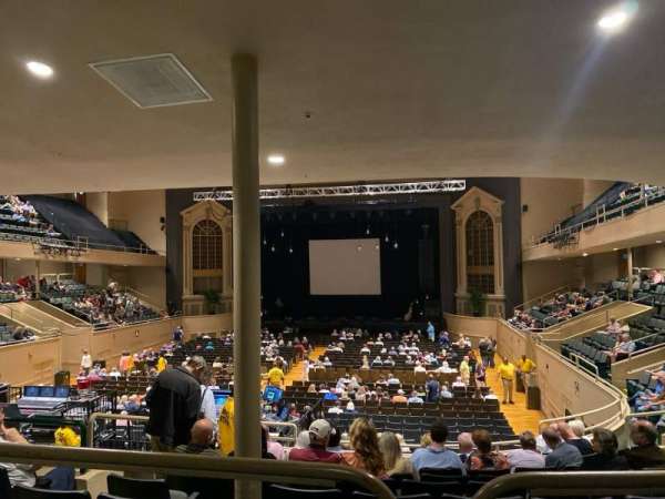 Township Auditorium, bloc: First Balcony F, rangée: A, place: 30