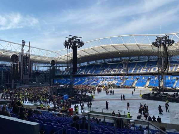 Estadio de Anoeta, bloc: 2E, rangée: 24, place: 182