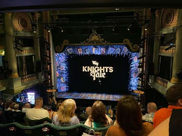 Manchester Opera House, bloc: circle, rangée: j, place: 17
