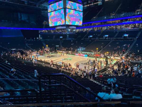 Barclays Center, bloc: 120, rangée: 5, place: 14