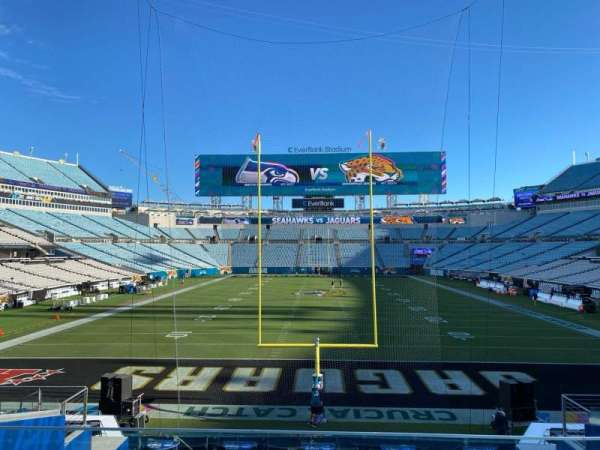 EverBank Stadium, bloc: 148, rangée: w, place: 12