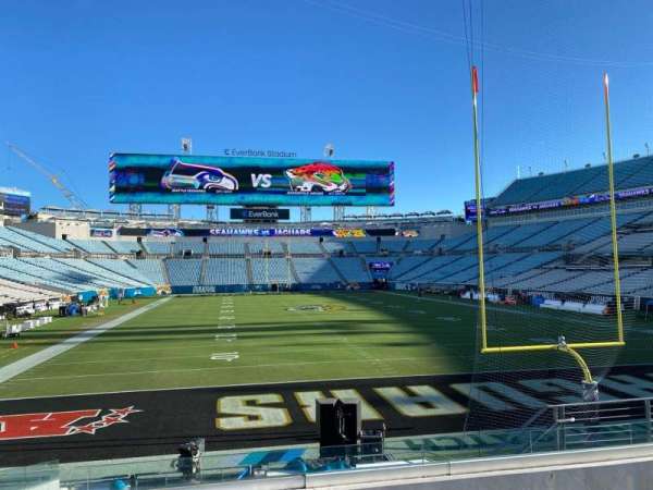 EverBank Stadium, bloc: 149, rangée: p, place: 11
