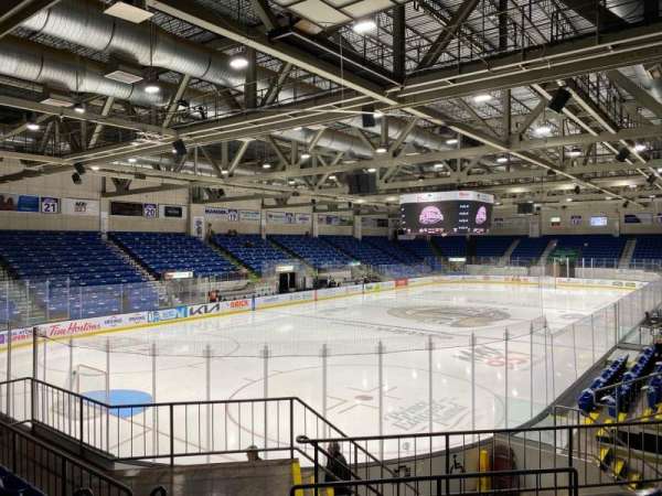 Eastlink Centre, bloc: 3, rangée: g, place: 12