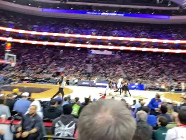 Xfinity Mobile Arena, bloc: 113, rangée: 5, place: 2