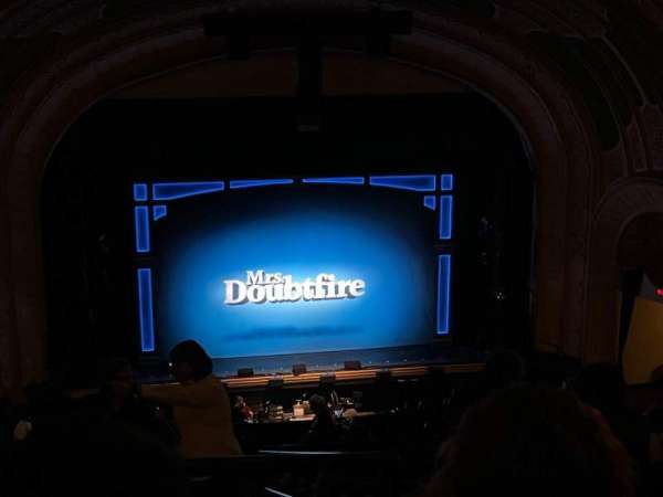 West Herr Auditorium Theatre, bloc: Balcony C, rangée: U, place: 3