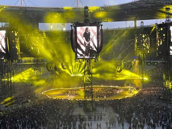 Stade de France, bloc: K10, rangée: 54, place: 25