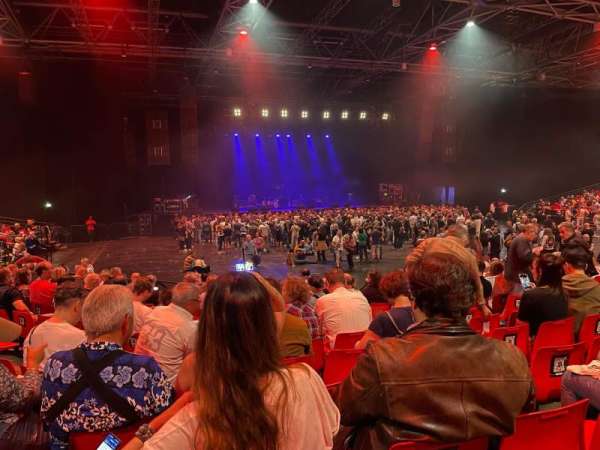 Zénith Paris, bloc: D, rangée: 16, place: 124