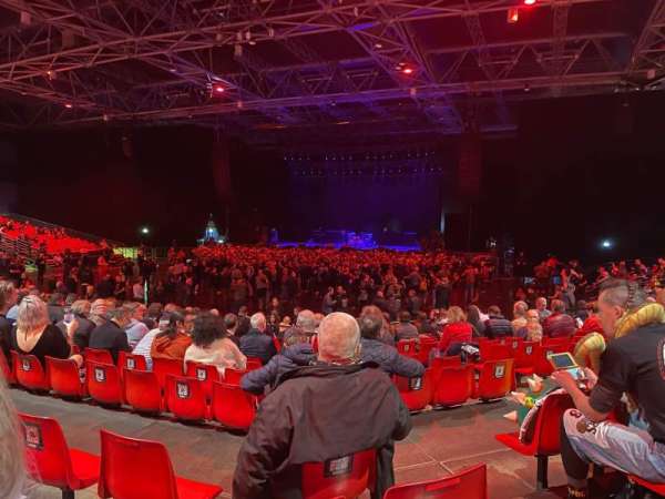 Zénith Paris, bloc: O, rangée: 19, place: 215