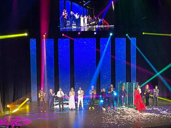 Le Grand Rex, bloc: Mezzanine, rangée: D, place: 25