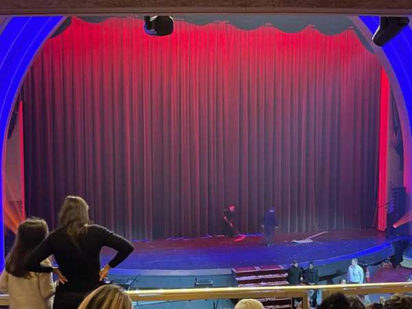 Le Grand Rex, bloc: Mezzanine, rangée: D, place: 25